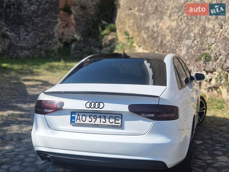 Седан Audi A4 2013 в Мукачевому фото 8 Седан Audi A4 2013 в Мукачевому