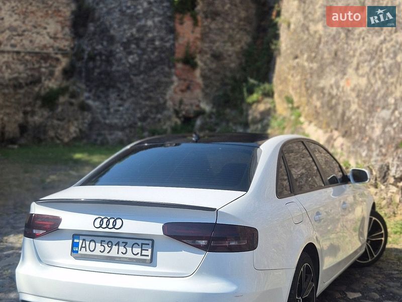 Седан Audi A4 2013 в Мукачевому фото 9 Седан Audi A4 2013 в Мукачевому