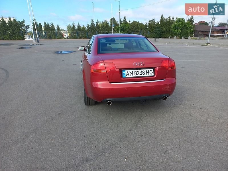 Седан Audi A4 2007 в Житомире
