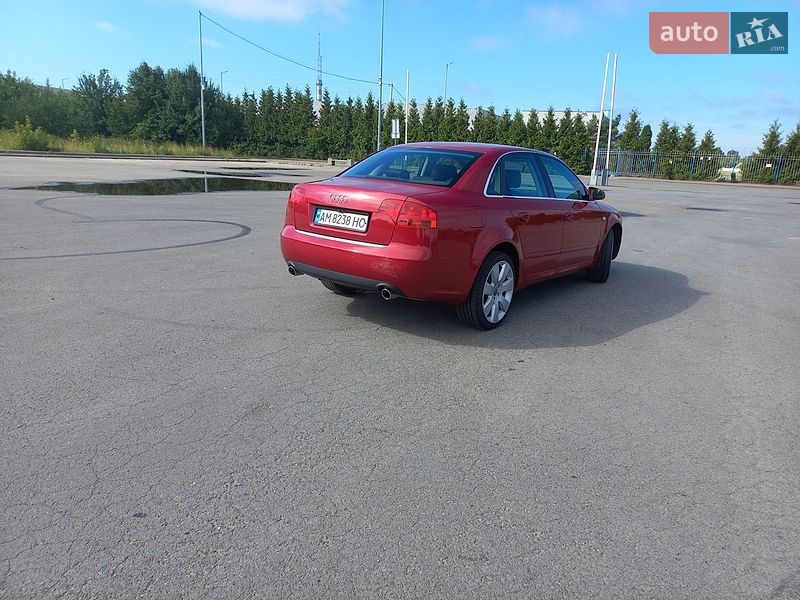 Седан Audi A4 2007 в Житомире