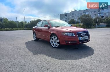 Седан Audi A4 2007 в Житомире