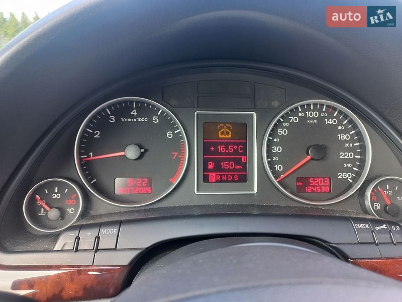 Седан Audi A4 2007 в Житомире