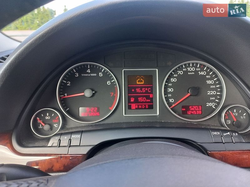 Седан Audi A4 2007 в Житомире