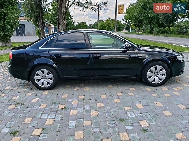 Седан Audi A4 2005 в Чемеровцах фото 6 Седан Audi A4 2005 в Чемеровцах