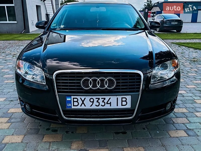 Седан Audi A4 2005 в Чемеровцах фото 8 Седан Audi A4 2005 в Чемеровцах