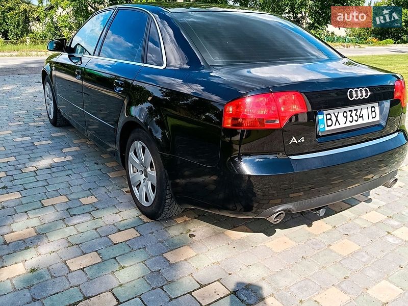 Седан Audi A4 2005 в Чемеровцах фото 3 Седан Audi A4 2005 в Чемеровцах