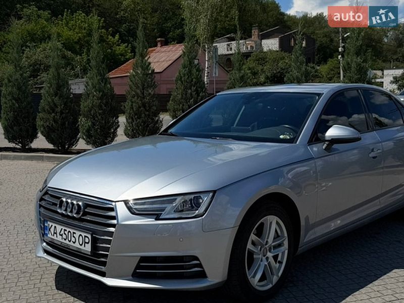 Audi A4 2016