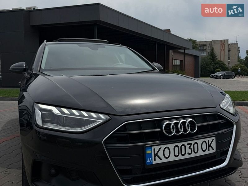 Универсал Audi A4 2020 в Мукачево