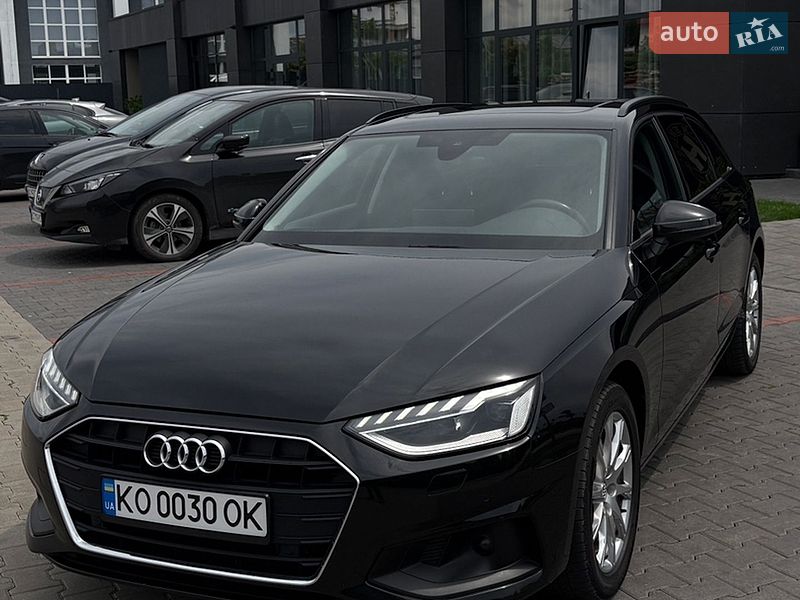 Универсал Audi A4 2020 в Мукачево