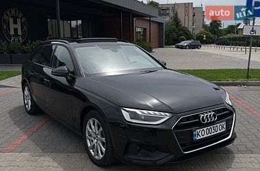 Универсал Audi A4 2020 в Мукачево
