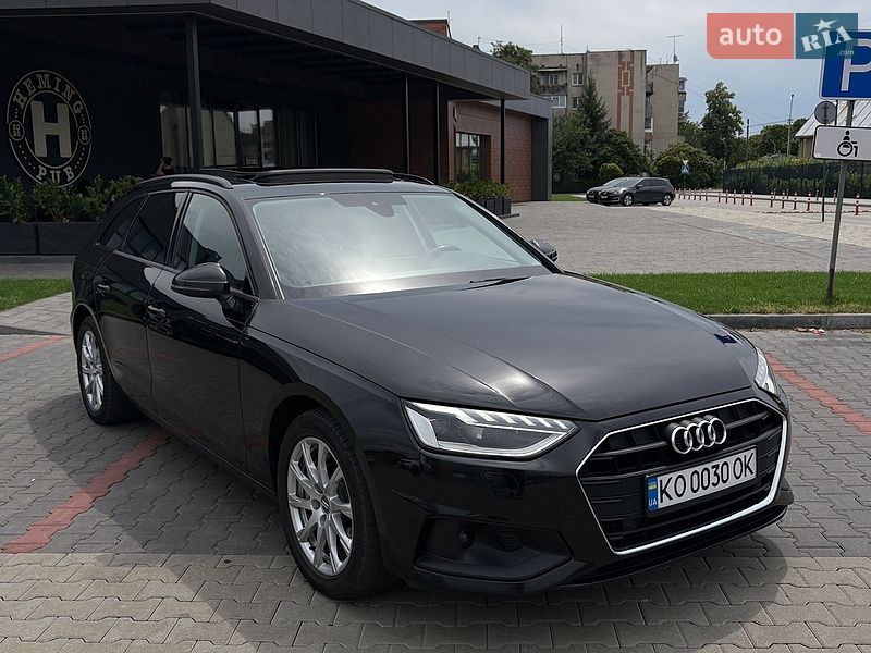 Универсал Audi A4 2020 в Мукачево
