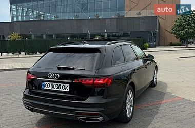 Универсал Audi A4 2020 в Мукачево