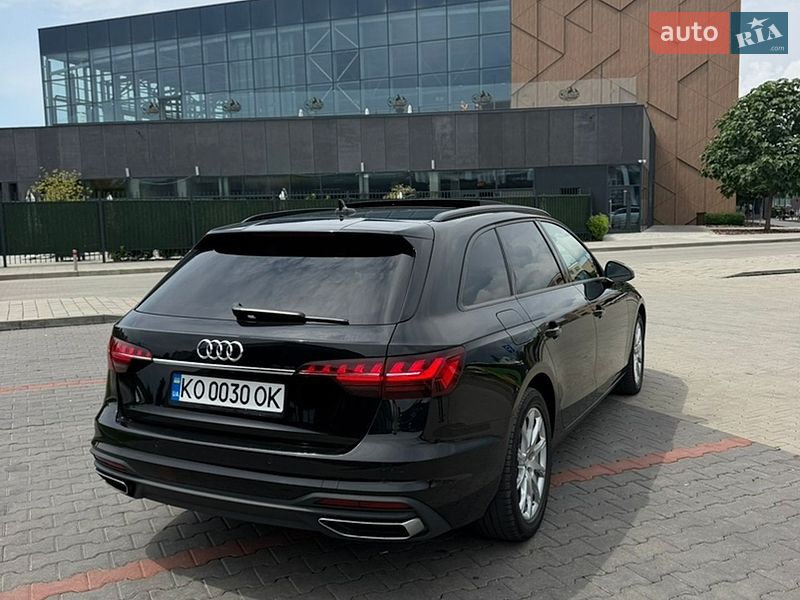 Универсал Audi A4 2020 в Мукачево