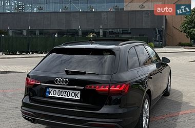 Универсал Audi A4 2020 в Мукачево
