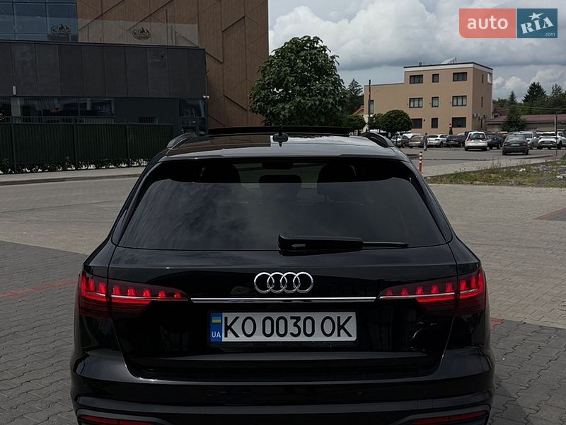 Универсал Audi A4 2020 в Мукачево