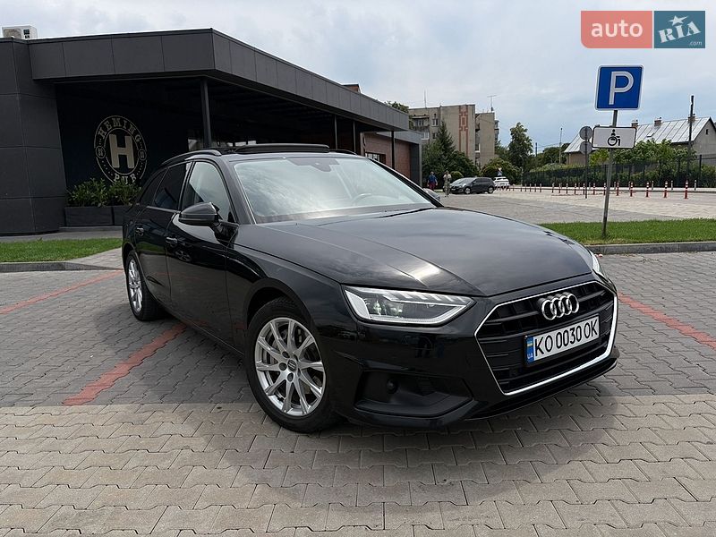 Универсал Audi A4 2020 в Мукачево