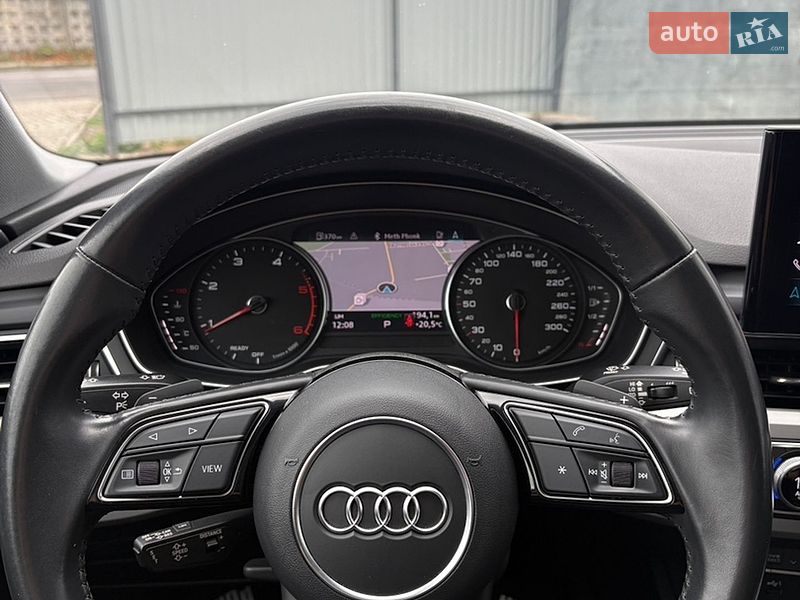 Универсал Audi A4 2020 в Мукачево