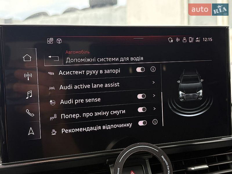 Универсал Audi A4 2020 в Мукачево