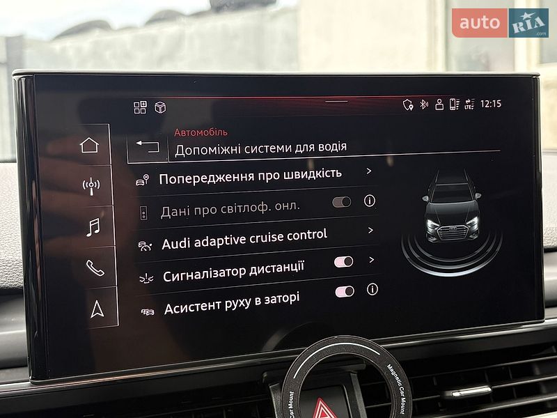Универсал Audi A4 2020 в Мукачево
