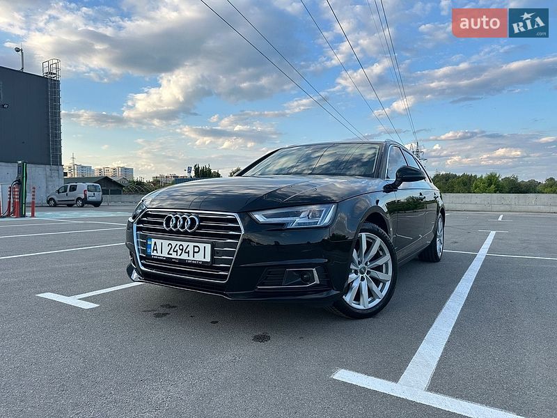Универсал Audi A4 2017 в Киеве