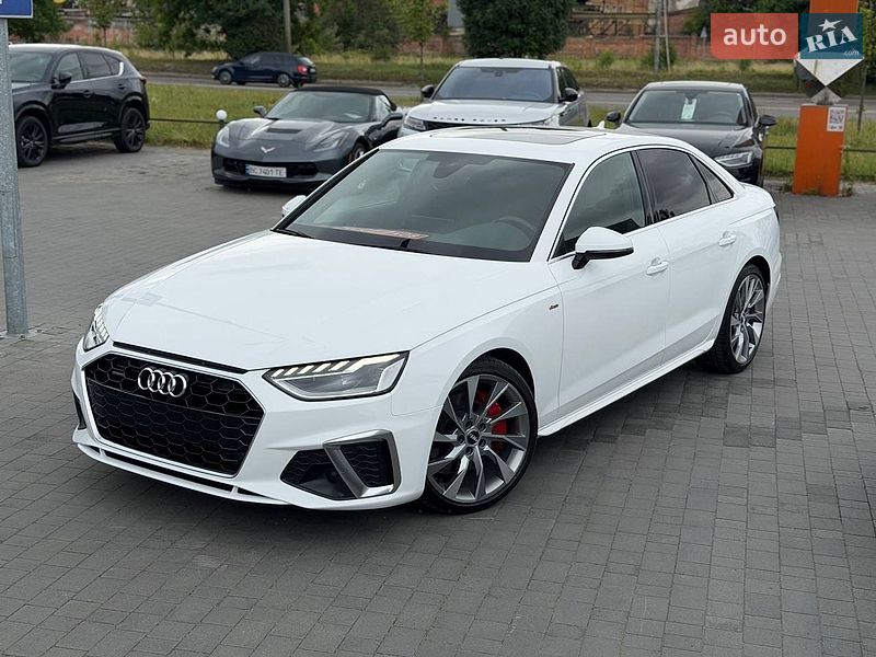 Audi A4 2020 Audi A4 2020