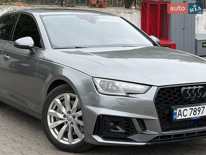 Audi A4 2016 Audi A4 2016