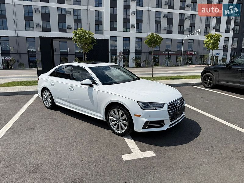 Седан Audi A4 2018 в Ровно фото 5 Седан Audi A4 2018 в Ровно