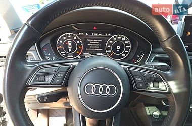 Седан Audi A4 2017 в Запорожье