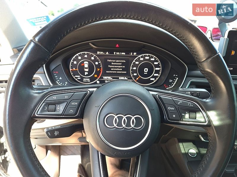 Седан Audi A4 2017 в Запорожье