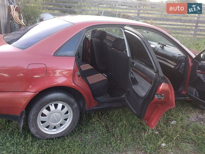 Седан Audi A4 1996 в Любешові фото 4 Седан Audi A4 1996 в Любешові