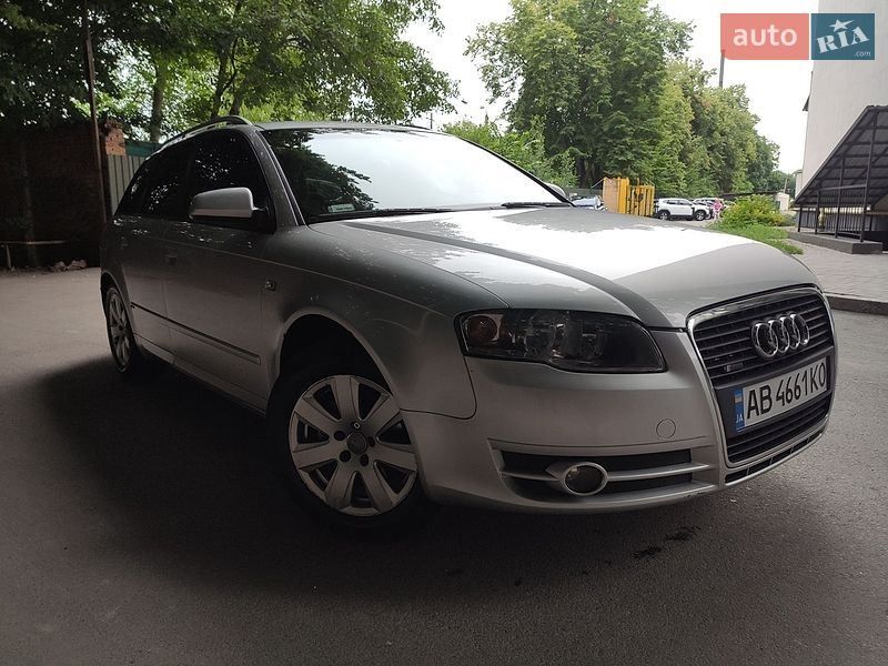 Audi A4 2005 Audi A4 2005