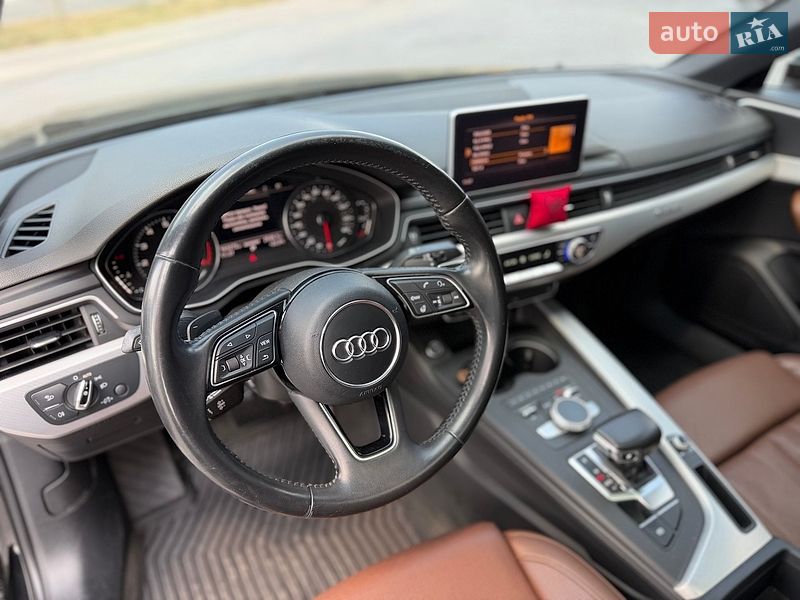 Седан Audi A4 2017 в Виннице
