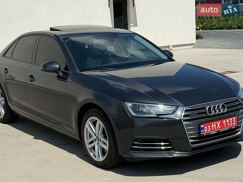 Audi A4 2016 Audi A4 2016