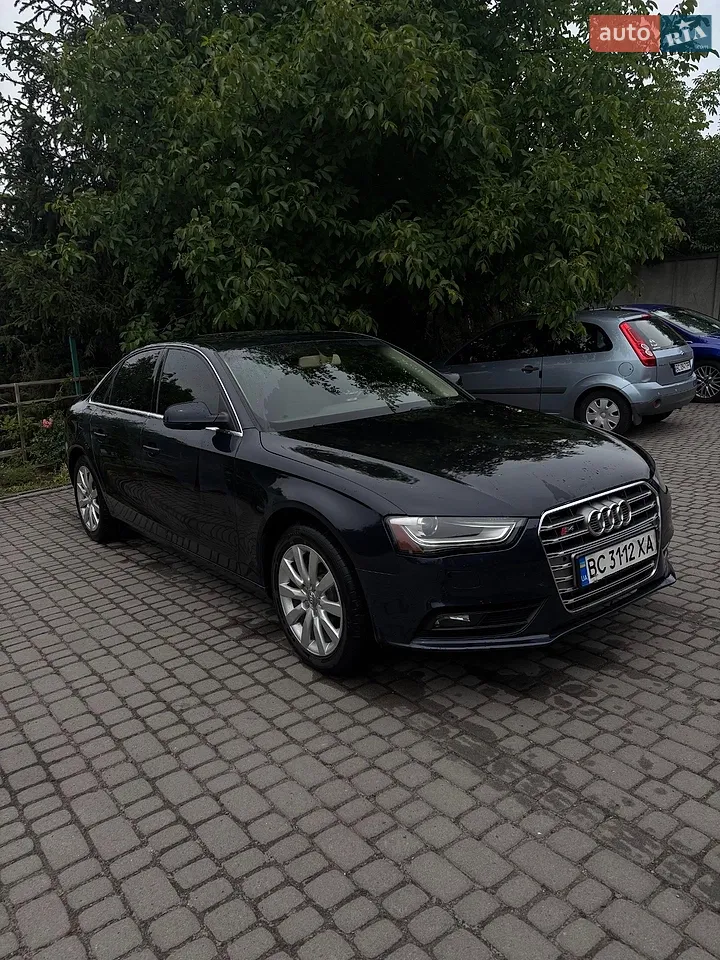 2012 Audi A4 - мініатюра 13