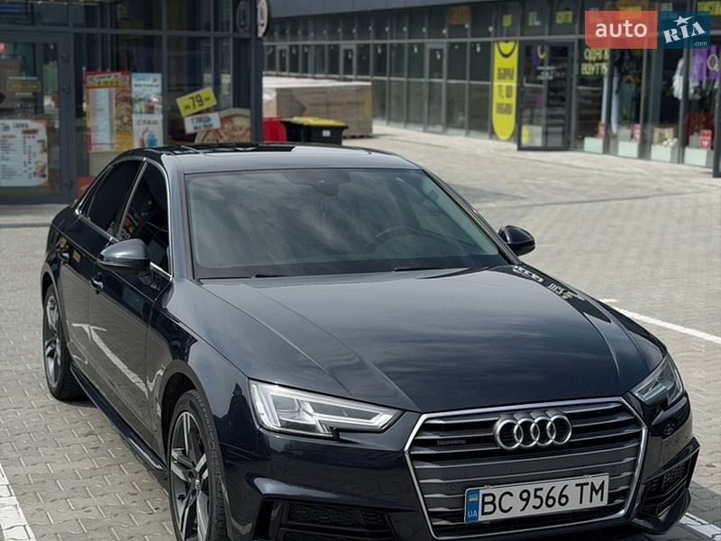 Audi A4 2015