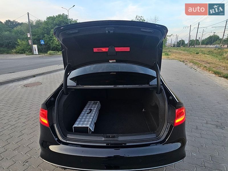 Седан Audi A4 2014 в Львові фото 8 Седан Audi A4 2014 в Львові