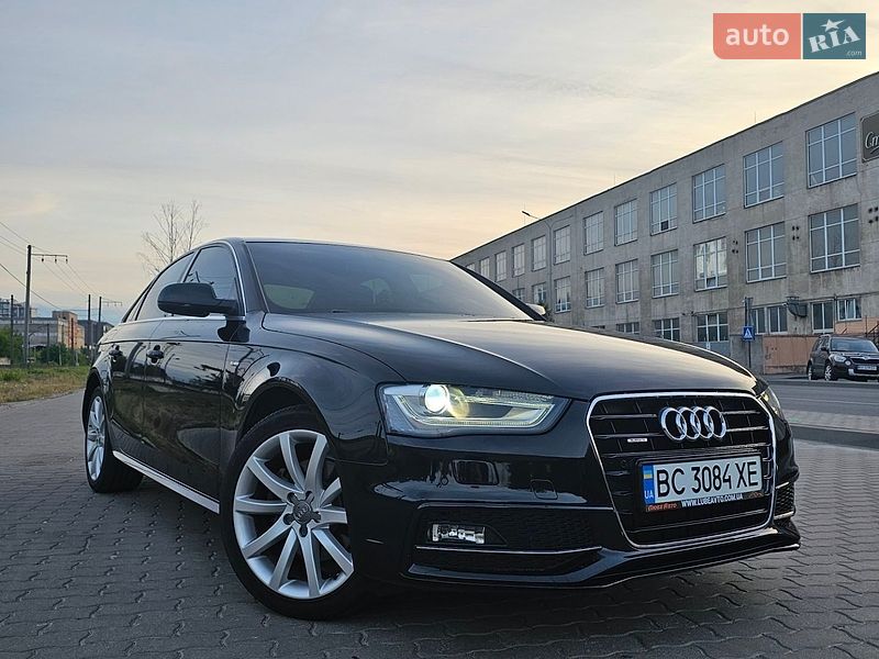 Седан Audi A4 2014 в Львові фото Седан Audi A4 2014 в Львові