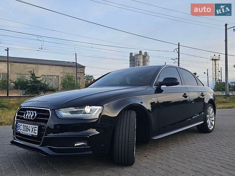 Седан Audi A4 2014 в Львові фото 3 Седан Audi A4 2014 в Львові