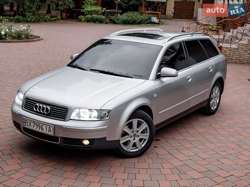 Універсал Audi A4 2001 в Бару фото 10 Універсал Audi A4 2001 в Бару