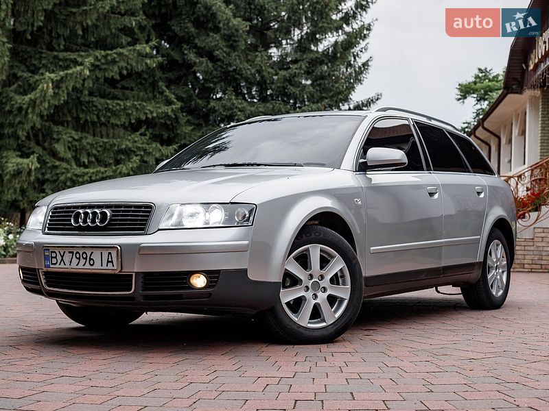 Audi A4 2001 Audi A4 2001