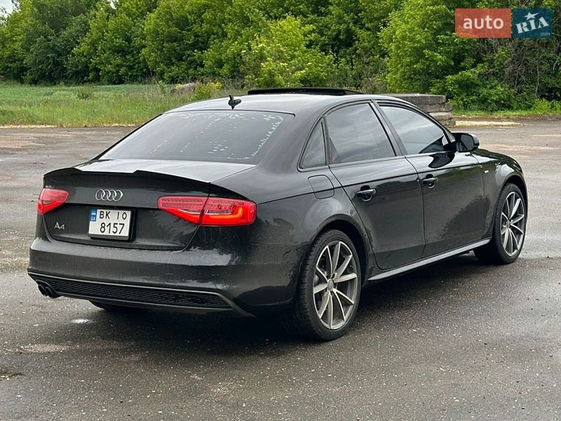 Седан Audi A4 2015 в Житомирі