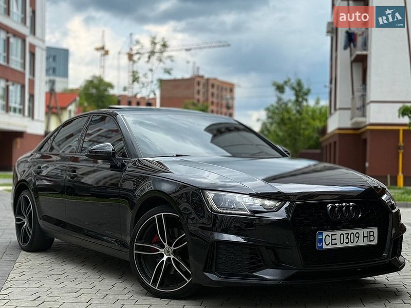 Audi A4 2016