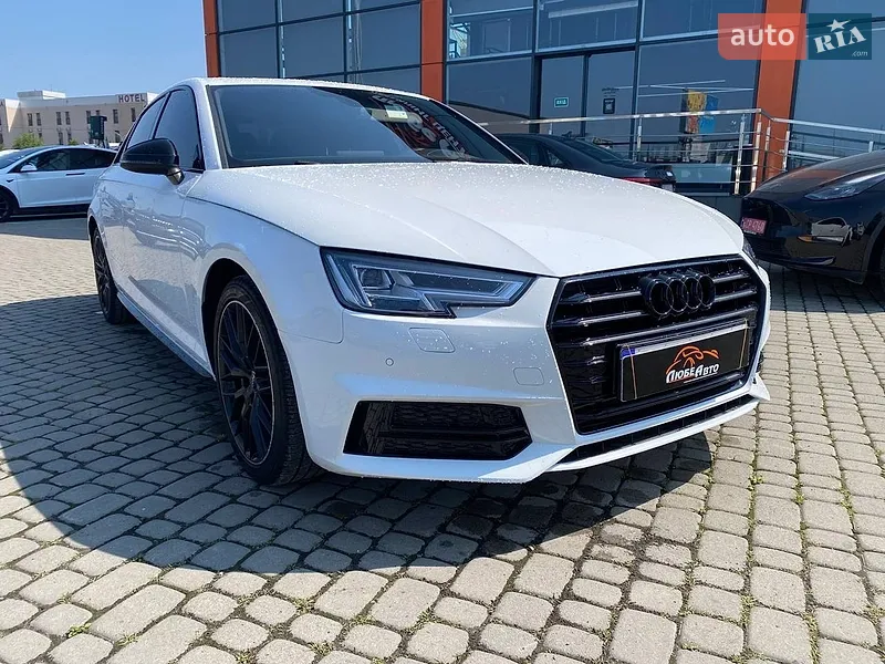 Audi A4 2017