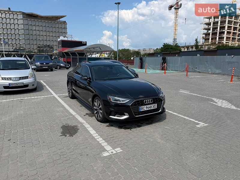 Седан Audi A4 2020 в Львові