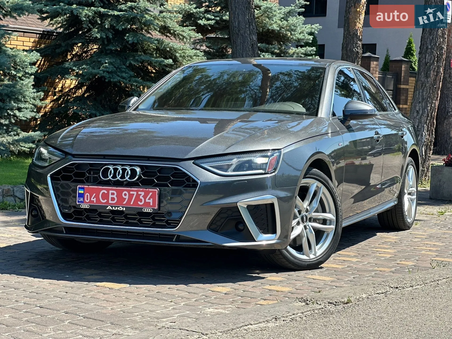 2020 Audi A4 - фото 1