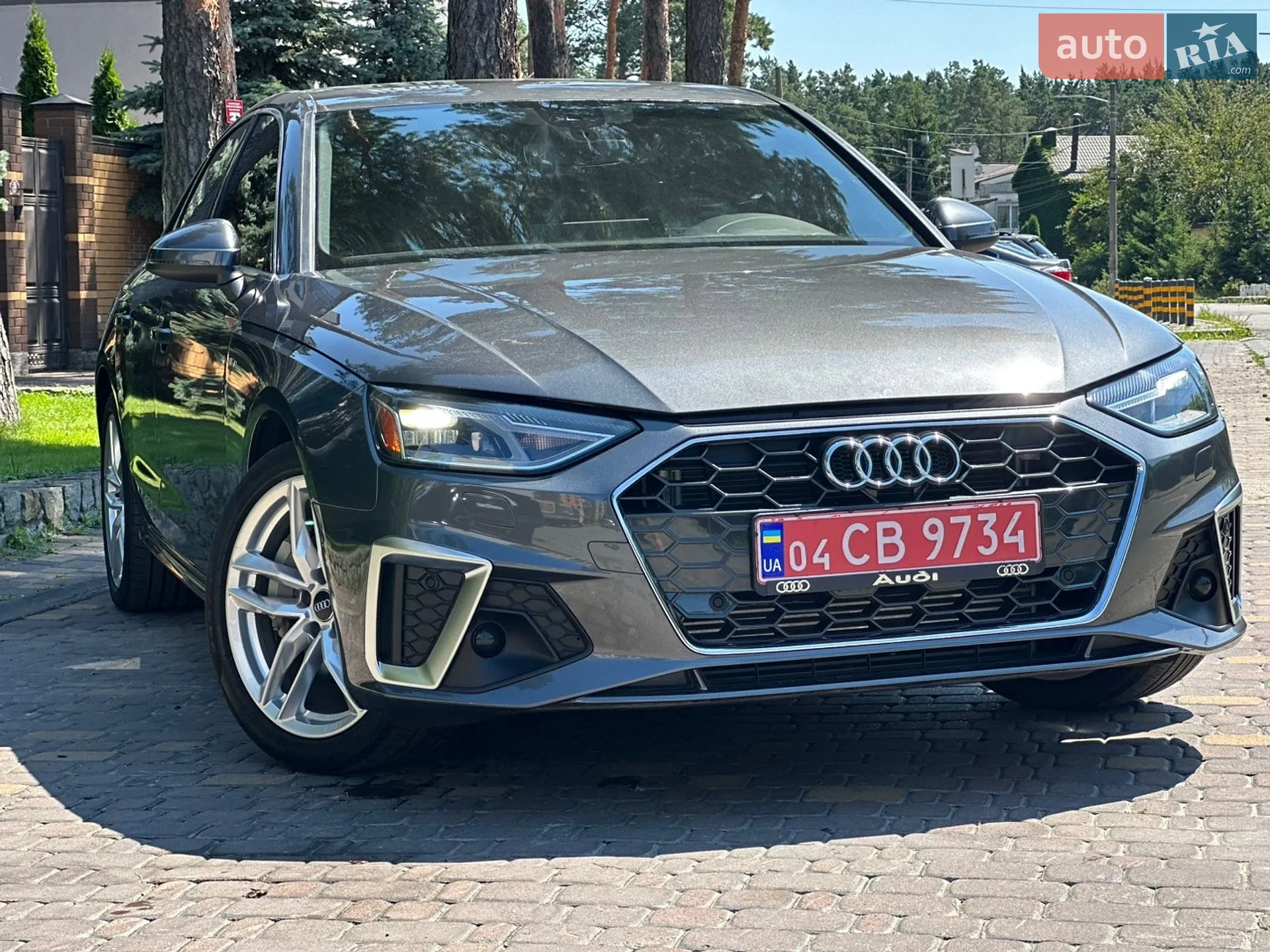 2020 Audi A4 - мініатюра 2