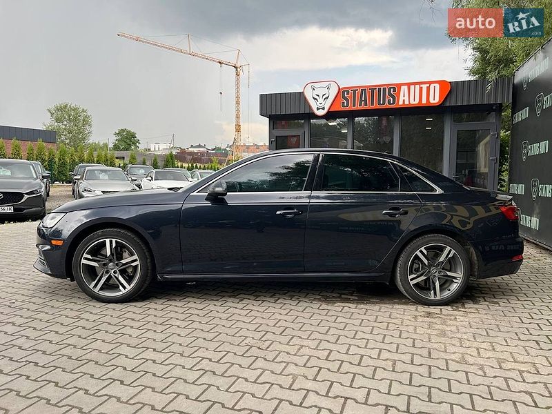 Седан Audi A4 2016 в Хмельницком