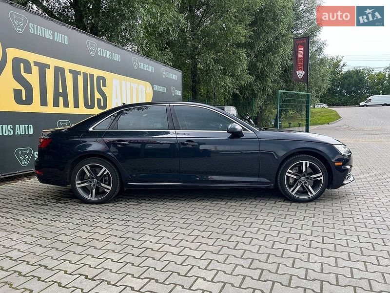 Седан Audi A4 2016 в Хмельницком