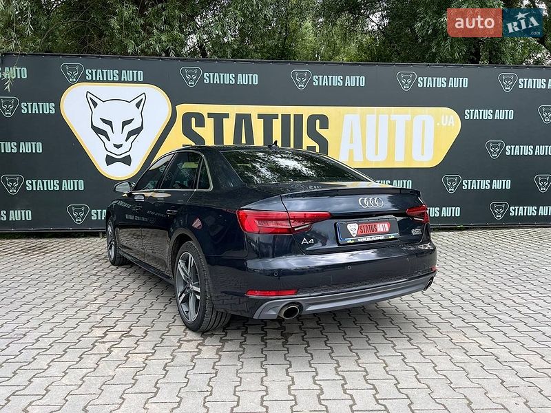 Седан Audi A4 2016 в Хмельницком