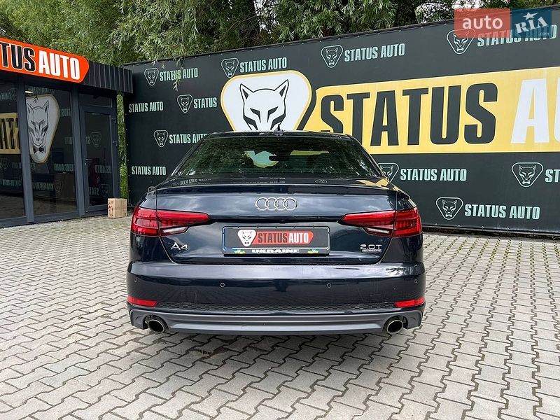 Седан Audi A4 2016 в Хмельницком
